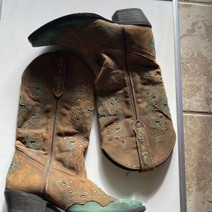 Laredo cowgirl boots, size 9.5